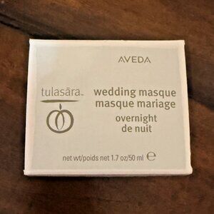 NEW Aveda Wedding Masque Tulasara Overnight Face Cream Treatment Mask 1.7oz F/S